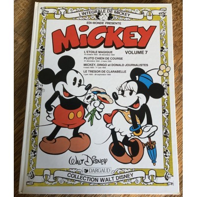 Mickey - L’intégrale de Mickey - Volume 7 (octobre 1934 - septembre 1935) De Disney